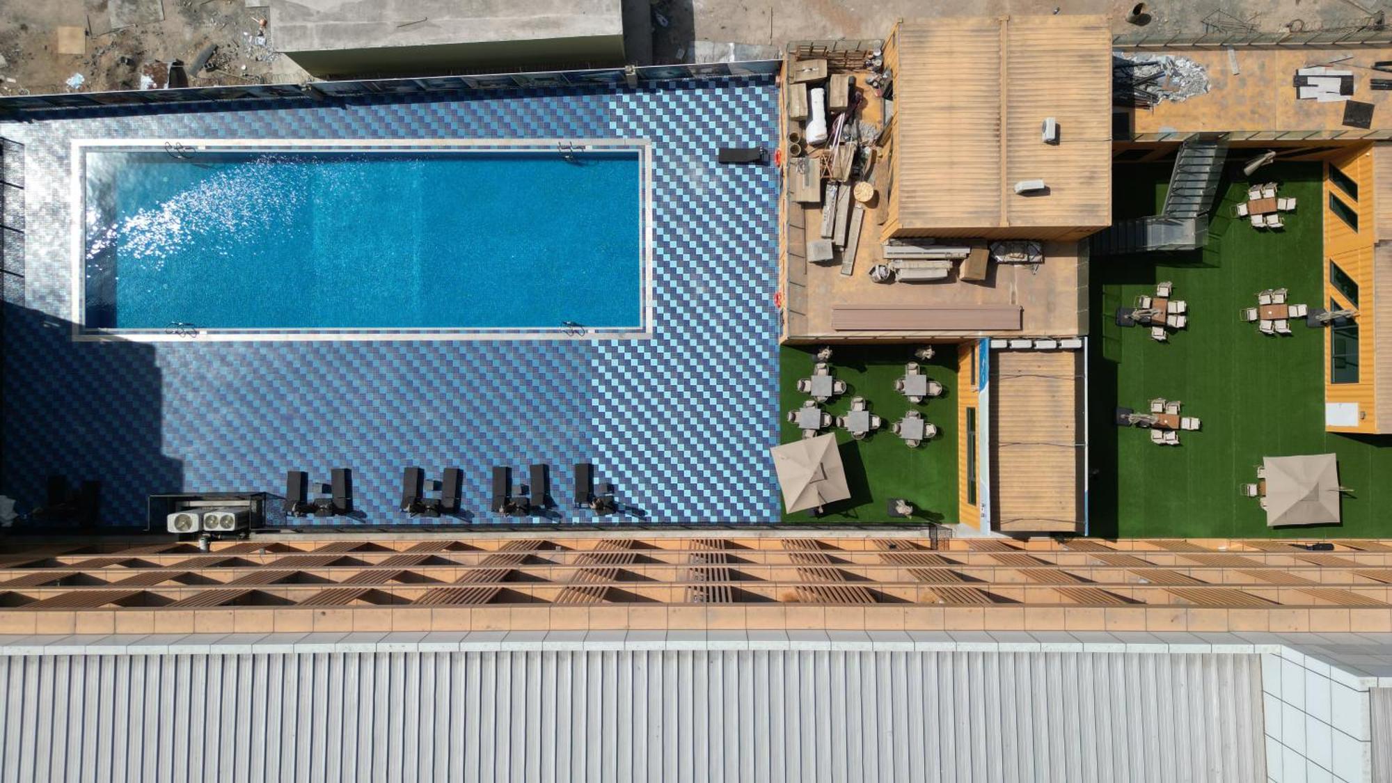 Escale International Hotel Djibouti City Exterior foto