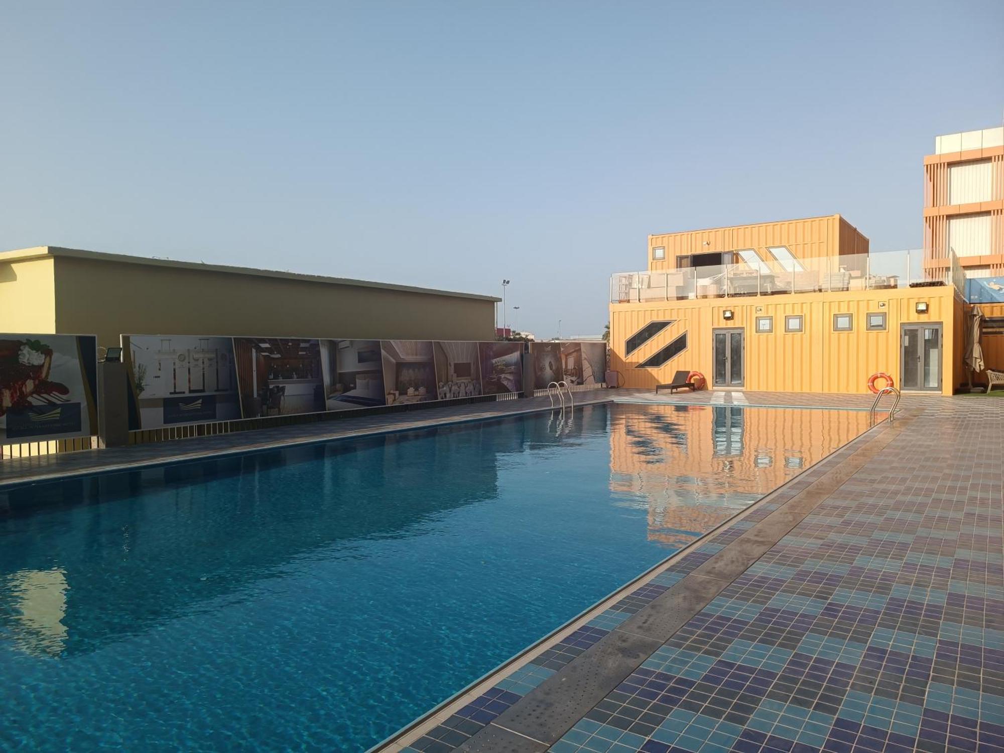 Escale International Hotel Djibouti City Exterior foto